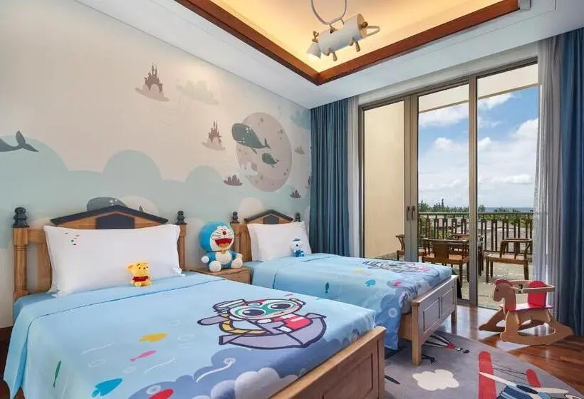 スイート(家族用), Fairmont Sanya Haitang Bay