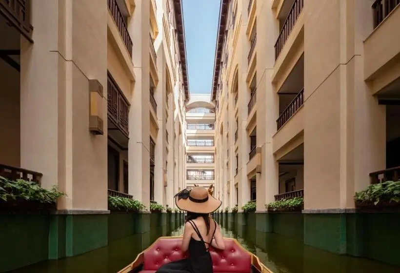 キングサイズベッドのデラックスルーム, Fairmont Sanya Haitang Bay