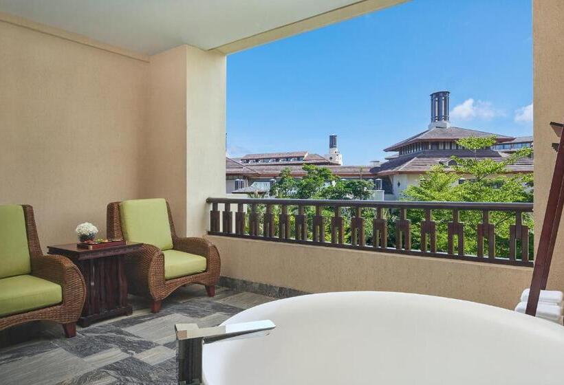 Номер Deluxe Вид на Сад, Fairmont Sanya Haitang Bay
