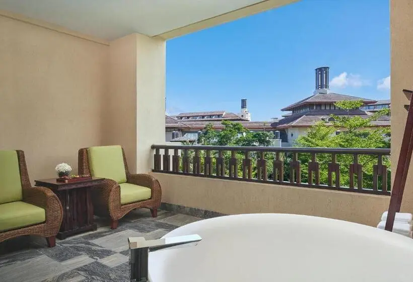 ガーデンビューデラックスルーム, Fairmont Sanya Haitang Bay