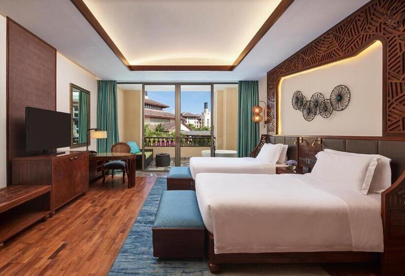 Номер Deluxe Вид на Сад, Fairmont Sanya Haitang Bay