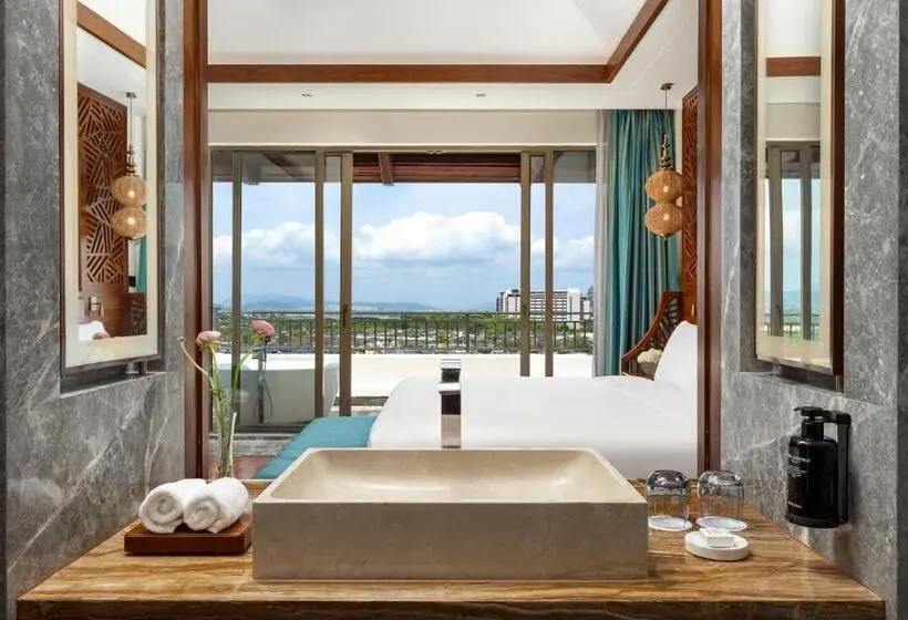 メゾネットスイート, Fairmont Sanya Haitang Bay