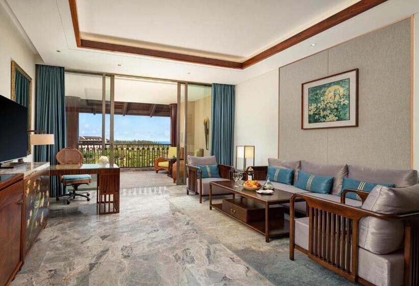 Люкс Дюплекс, Fairmont Sanya Haitang Bay