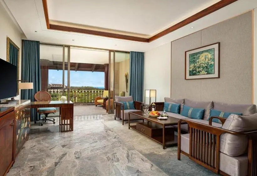 メゾネットスイート, Fairmont Sanya Haitang Bay