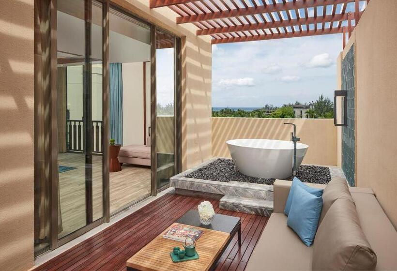 Люкс Повышенной Комфортности, Fairmont Sanya Haitang Bay