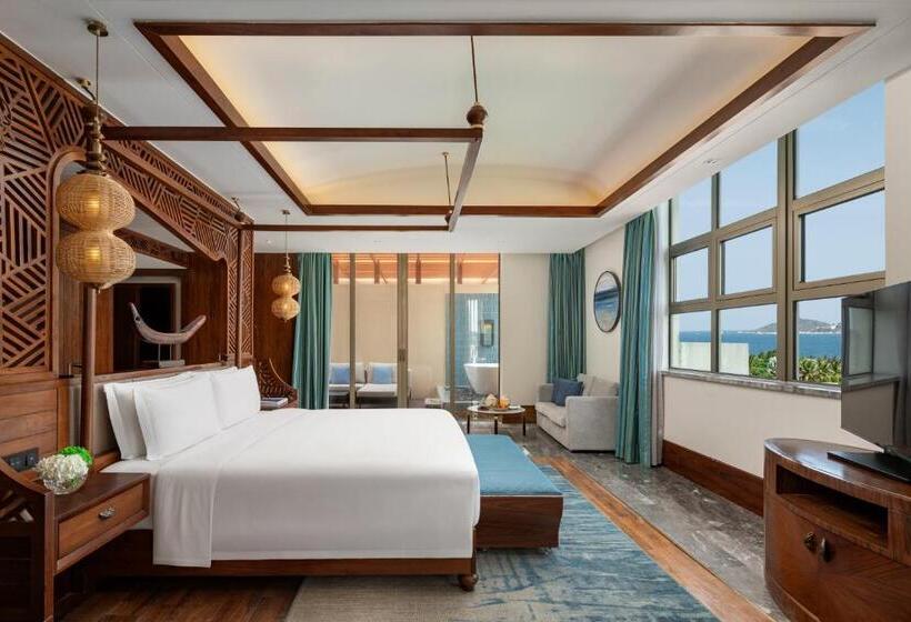 Люкс Повышенной Комфортности, Fairmont Sanya Haitang Bay