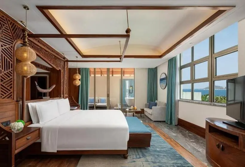 デラックススイート, Fairmont Sanya Haitang Bay