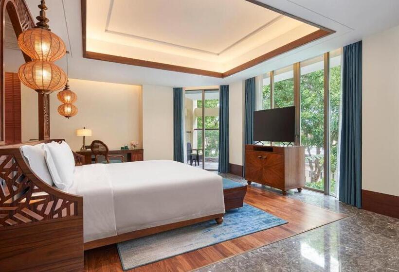 Люкс Повышенной Комфортности, Fairmont Sanya Haitang Bay