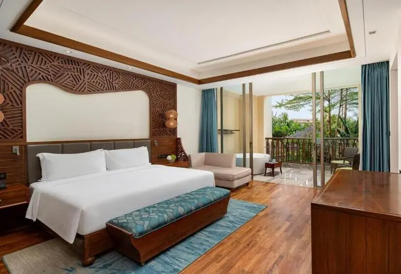 ガーデンビューデラックスルーム, Fairmont Sanya Haitang Bay