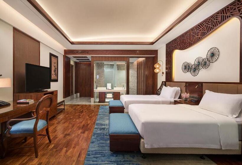 Номер Стандарт Вид на Сад, Fairmont Sanya Haitang Bay