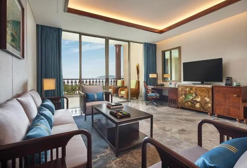 メゾネットスイート, Fairmont Sanya Haitang Bay