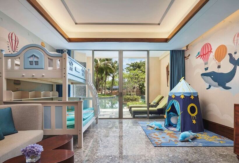 جناح عائلي, Fairmont Sanya Haitang Bay