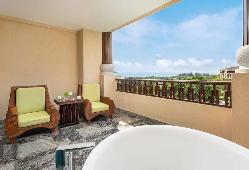 オーシャンビュースタンダードルーム, Fairmont Sanya Haitang Bay