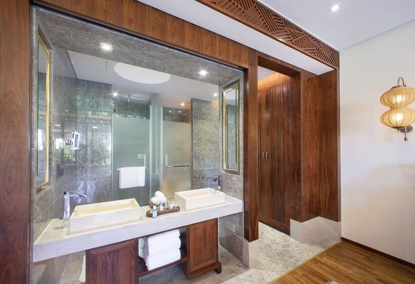 غرفة قياسية مطلّة علي البحر, Fairmont Sanya Haitang Bay