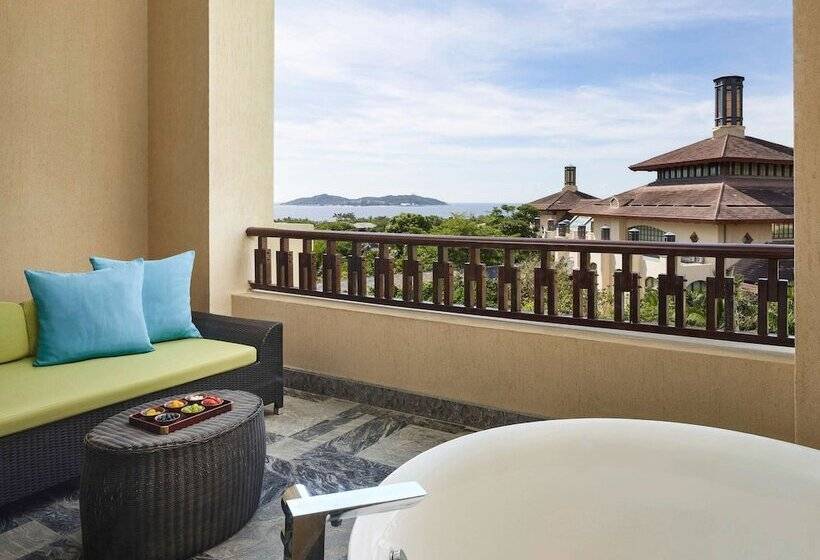 غرفة قياسية مطلّة علي البحر, Fairmont Sanya Haitang Bay
