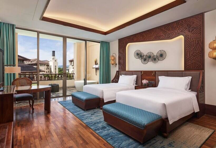 Номер Стандарт Вид на Море, Fairmont Sanya Haitang Bay