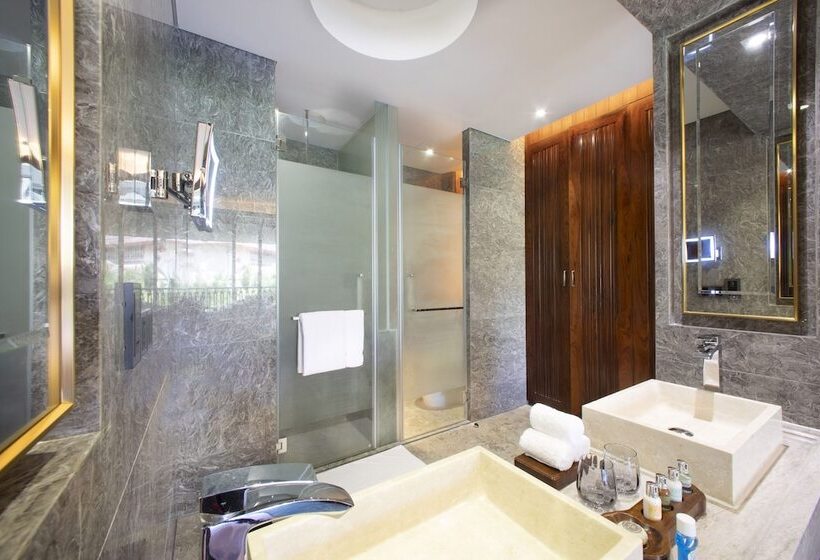 غرفة قياسية مطلّة علي الحديقة, Fairmont Sanya Haitang Bay