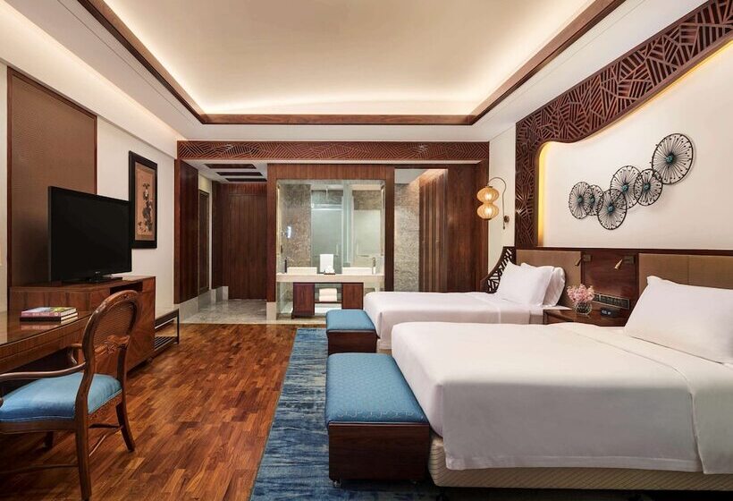 غرفة قياسية مطلّة علي الحديقة, Fairmont Sanya Haitang Bay