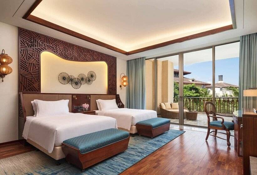 Номер Стандарт Вид на Сад, Fairmont Sanya Haitang Bay