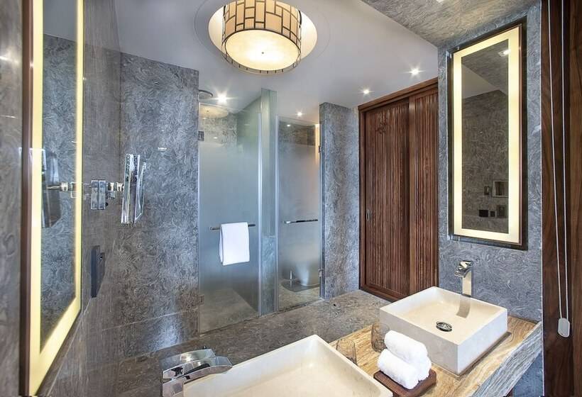 Номер Deluxe Вид на Сад, Fairmont Sanya Haitang Bay