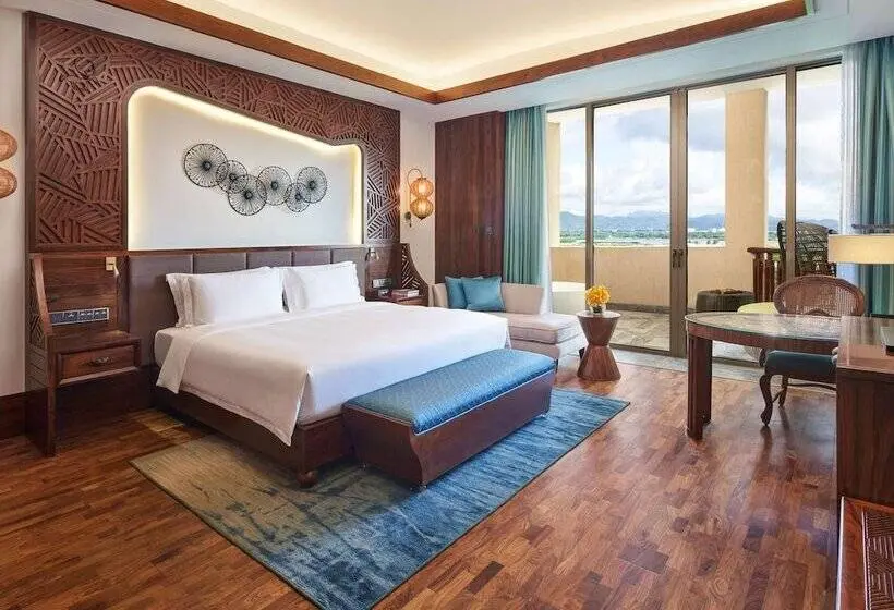 ガーデンビューデラックスルーム, Fairmont Sanya Haitang Bay