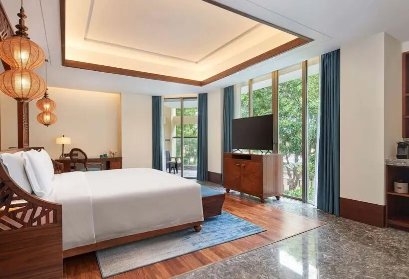 デラックススイート, Fairmont Sanya Haitang Bay