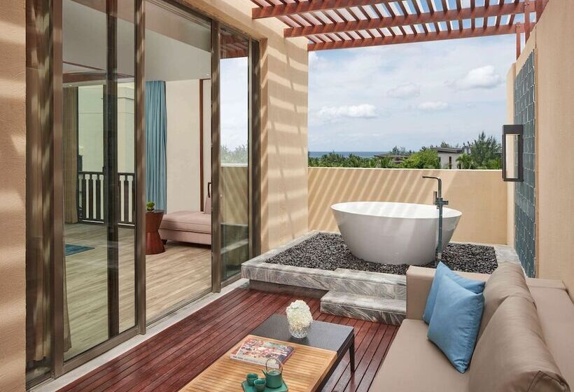 جناح ديلوكس, Fairmont Sanya Haitang Bay