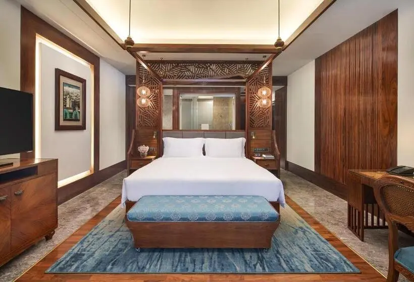 キングサイズベッドのスタンダードルーム, Fairmont Sanya Haitang Bay