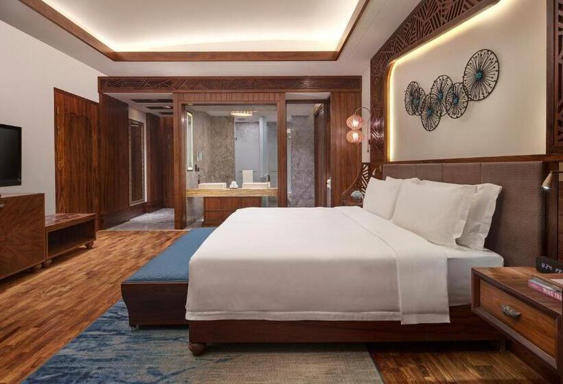 غرفة قياسية مطلّة علي الحديقة, Fairmont Sanya Haitang Bay