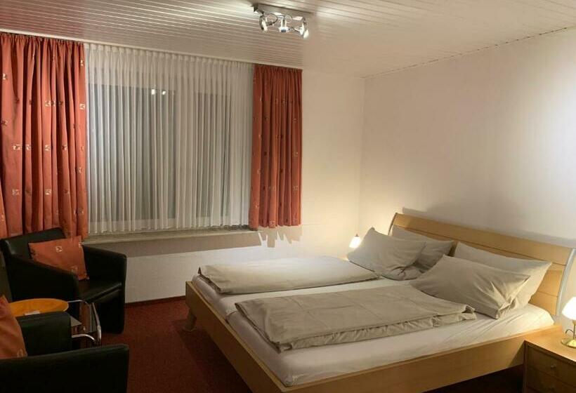 バルコニー付きスタンダードルーム, Meerblick Garni