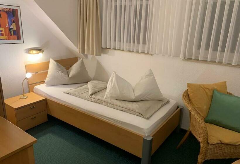 スタンダードシングルルーム, Meerblick Garni