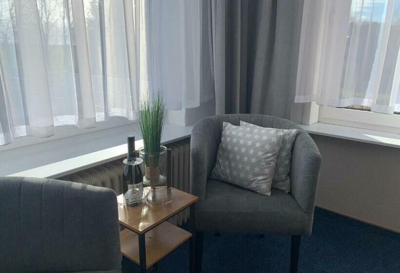 バルコニー付きスタンダードルーム, Meerblick Garni