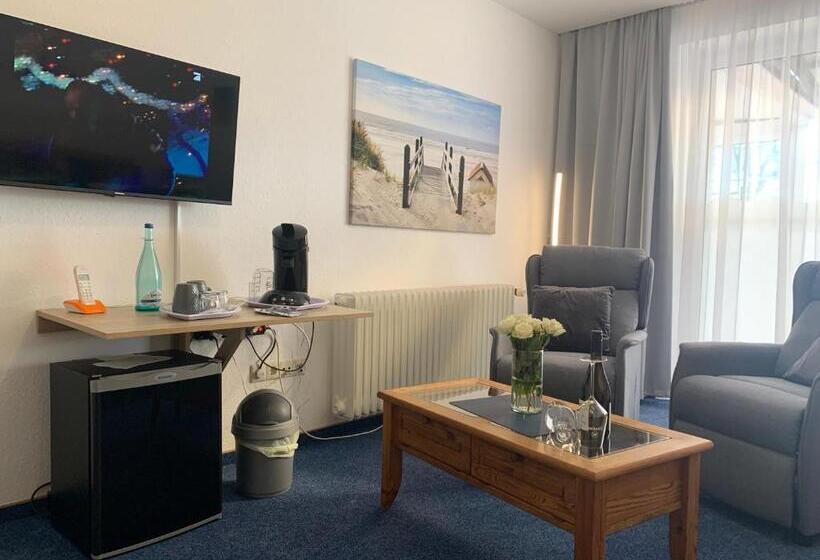 テラス付きスタンダードルーム, Meerblick Garni