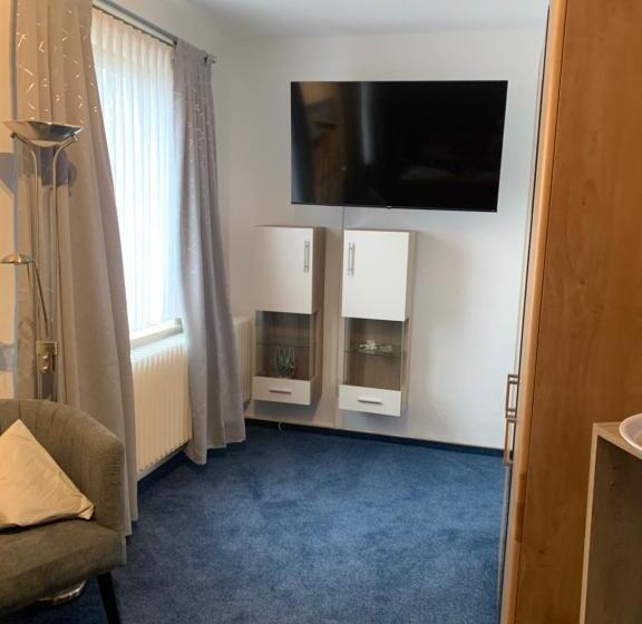 バルコニー付きスタンダードルーム, Meerblick Garni