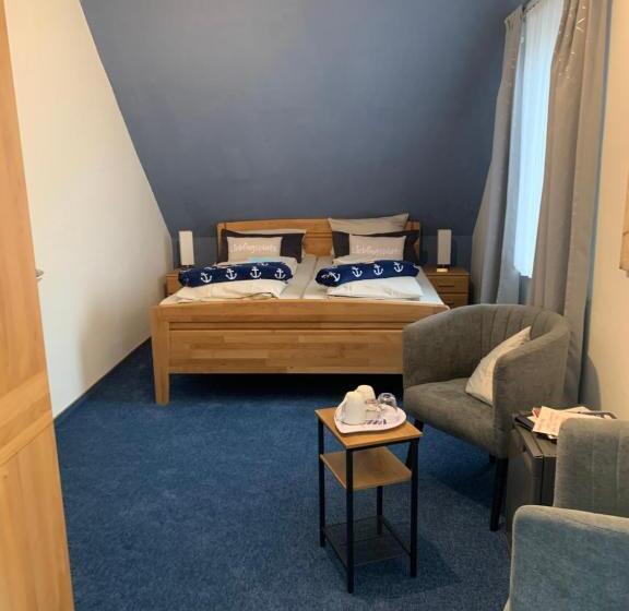 バルコニー付きスタンダードルーム, Meerblick Garni