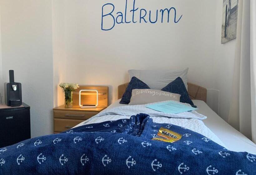 スタンダードシングルルーム, Meerblick Garni