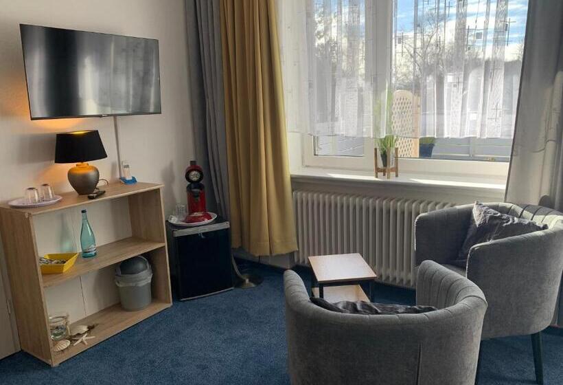 バルコニー付きデラックスルーム, Meerblick Garni