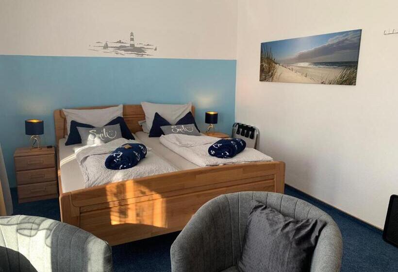 バルコニー付きデラックスルーム, Meerblick Garni