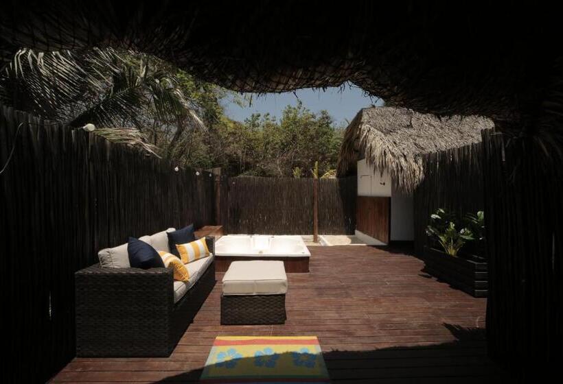 디럭스 룸 바다 전망, Sunsets Del Rosario