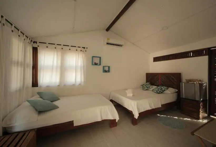 デラックスの４人部屋, Sunsets Del Rosario
