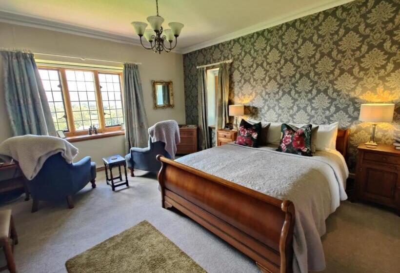 Стандартный Номер Кровать Кинг, Luxury Bed And Breakfast At Bossington Hall In Exmoor, Somerset