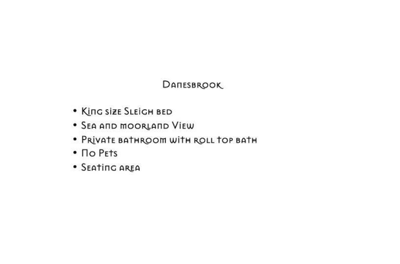 带大床的标准间, Luxury Bed And Breakfast At Bossington Hall In Exmoor, Somerset