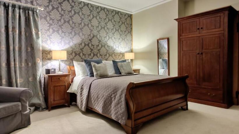 غرفة قياسية سرير كينج, Luxury Bed And Breakfast At Bossington Hall In Exmoor, Somerset