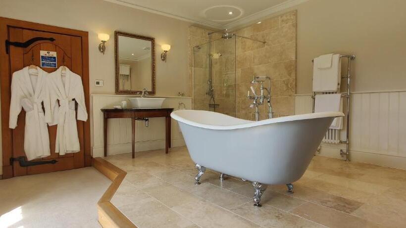 Номер Superior Кровать Кинг, Luxury Bed And Breakfast At Bossington Hall In Exmoor, Somerset