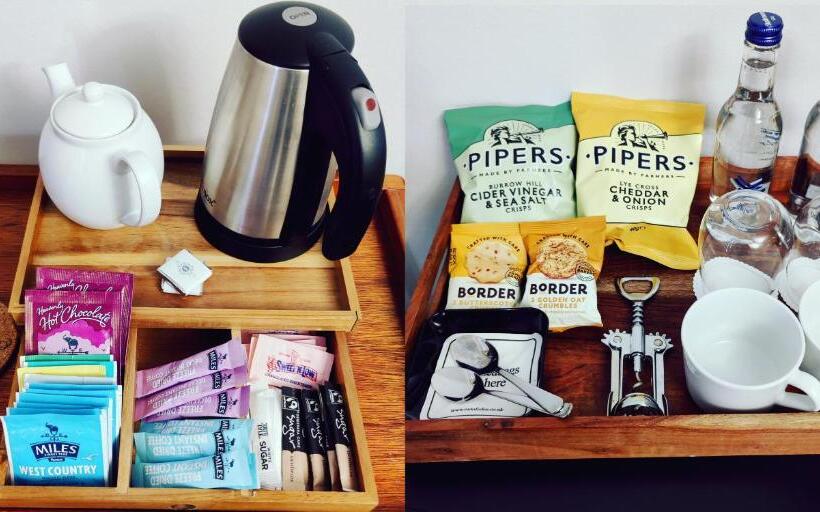 标准间, Luxury Bed And Breakfast At Bossington Hall In Exmoor, Somerset