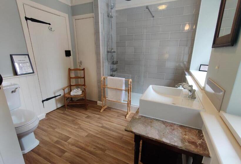 标准间, Luxury Bed And Breakfast At Bossington Hall In Exmoor, Somerset