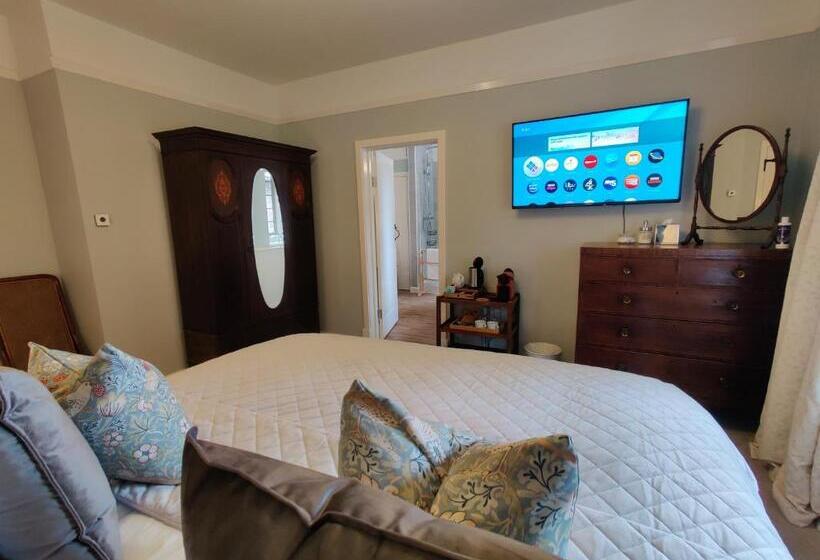 标准间, Luxury Bed And Breakfast At Bossington Hall In Exmoor, Somerset