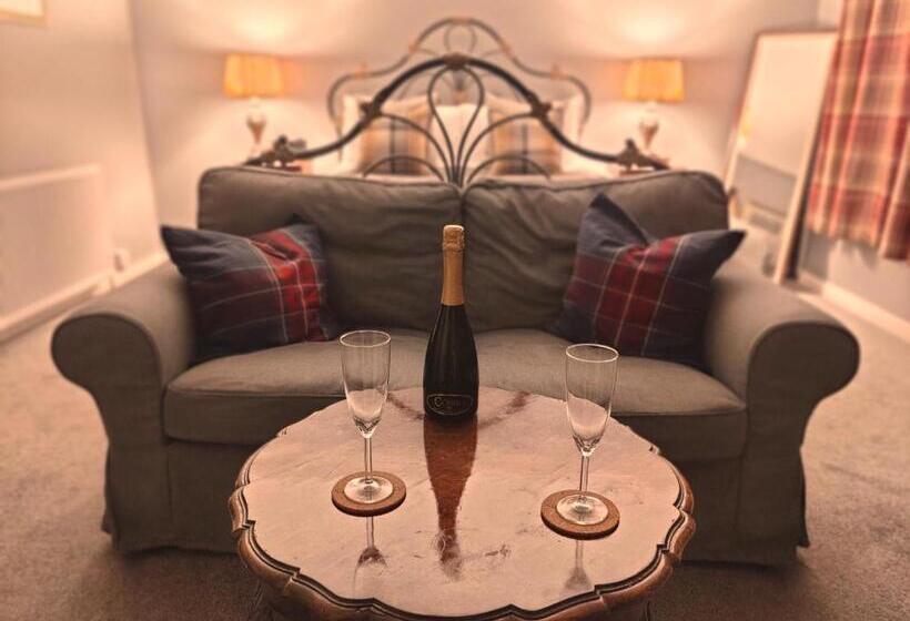 Стандартный Номер Кровать Кинг, Luxury Bed And Breakfast At Bossington Hall In Exmoor, Somerset