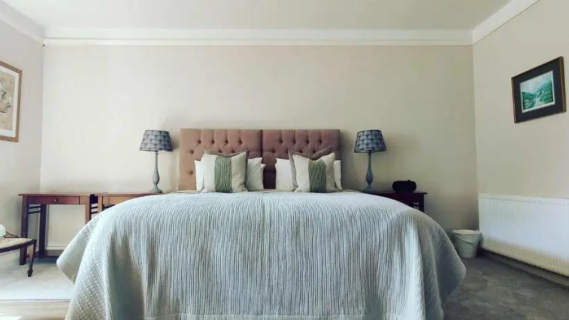 デラックスルーム, Luxury Bed And Breakfast At Bossington Hall In Exmoor, Somerset
