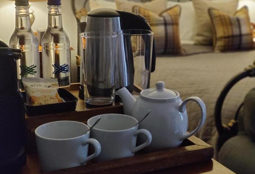 豪华房间, Luxury Bed And Breakfast At Bossington Hall In Exmoor, Somerset